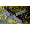 Nóż Morakniv Garberg Leather - CARBON STEEL - Czarny