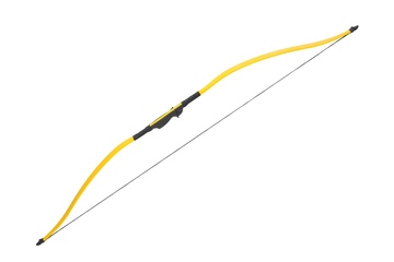 Łuk klasyczny Poe Lang ROBIN HOOD YELLOW 30-35 lbs