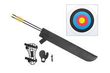 Łuk klasyczny Poe Lang ROBIN HOOD YELLOW 30-35 lbs