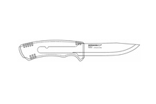 Nóż Morakniv Bushcraft Survival Sand 13033 - Stainless Steel