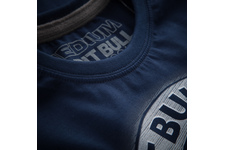 Koszulka Pit Bull Banner - Granatowa