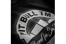 Koszulka Pit Bull Banner - Czarna