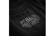 Koszulka Pit Bull Stainless - Czarna