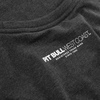 Koszulka Pit Bull Classic Logo - Grafitowa