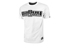 Koszulka Pit Bull Classic Boxing - Biała