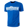 Koszulka Pit Bull Classic Boxing - Niebieska