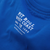 Koszulka Pit Bull San Diego - Niebieska