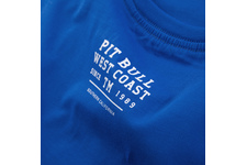 Koszulka Pit Bull San Diego - Niebieska