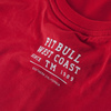Koszulka Pit Bull San Diego - Czerwona