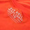 Koszulka Pit Bull San Diego - Pomarańczowa