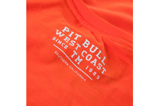 Koszulka Pit Bull San Diego - Pomarańczowa