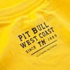 Koszulka Pit Bull San Diego - Żółta