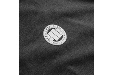 Koszulka Pit Bull Small Logo - Grafitowa