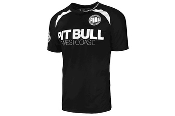 Rashguard termoaktywny Pit Bull T-S Mesh Joker - Czarny