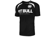 Rashguard termoaktywny Pit Bull T-S Mesh Joker - Czarny