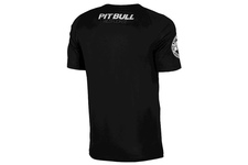 Rashguard termoaktywny Pit Bull T-S Mesh Joker - Czarny