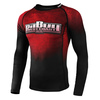 Rashguard termoaktywny Pit Bull L-S Rash Scratch - Czerwony