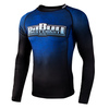 Rashguard termoaktywny Pit Bull L-S Rash Scratch - Niebieski