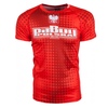 Rashguard termoaktywny Pit Bull T-S Raster Polska - Czerwony