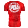 Rashguard termoaktywny Pit Bull T-S Raster Polska - Czerwony