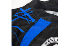 Rashguard termoaktywny Pit Bull T-S Mesh II Blue Ray