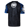 Rashguard termoaktywny Pit Bull T-S Mesh II Blue Ray