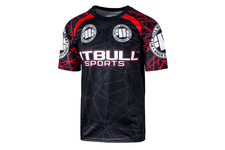 Rashguard termoaktywny Pit Bull T-S Mesh II Red Ray