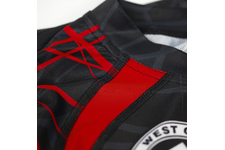 Rashguard termoaktywny Pit Bull T-S Mesh II Red Ray