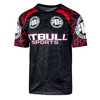 Rashguard termoaktywny Pit Bull T-S Mesh II Red Ray