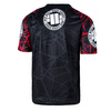 Rashguard termoaktywny Pit Bull T-S Mesh II Red Ray