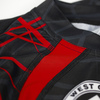 Rashguard termoaktywny Pit Bull T-S Mesh II Red Ray