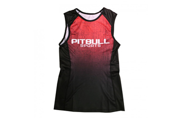 Rashguard termoaktywny damski Pit Bull Scratch - Różowy