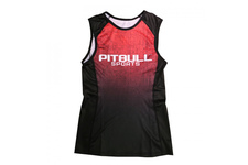 Rashguard termoaktywny damski Pit Bull Scratch - Różowy