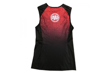 Rashguard termoaktywny damski Pit Bull Scratch - Różowy