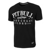 Koszulka Pit Bull Oldschool Logo - Czarna