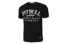 Koszulka Pit Bull Oldschool Logo - Czarna