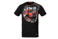 Koszulka Pit Bull Urban Camo  - Czarna
