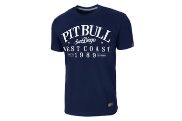 Koszulka Pit Bull Oldschool Logo - Granatowa