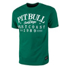 Koszulka Pit Bull Oldschool Logo - Zielona