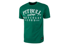 Koszulka Pit Bull Oldschool Logo - Zielona