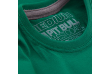 Koszulka Pit Bull Oldschool Logo - Zielona