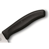Nóż kuchenny Victorinox szerokie ostrze, 17 cm, czarny