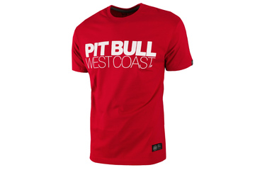 Koszulka Pit Bull TNT - Czerwona