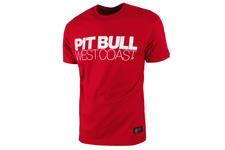 Koszulka Pit Bull TNT - Czerwona