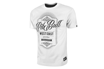Koszulka Pit Bull Beer - Biała