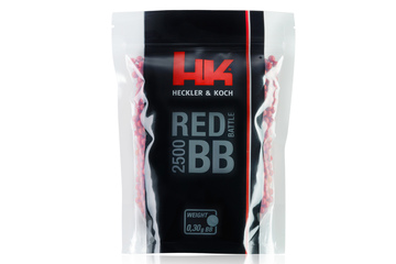 Kulki ASG Heckler & Koch Red Battle 0,30g 2500 szt.