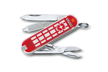 Scyzoryk Victorinox Classic, 58mm A Trip to London