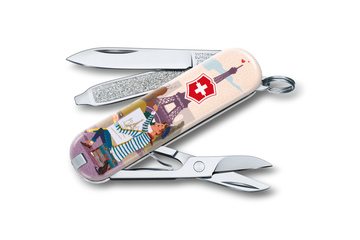 Scyzoryk Victorinox Classic, 58mm The City of Love