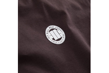 Koszulka Pit Bull Small Logo - Brązowa