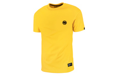 Koszulka Pit Bull Small Logo - Żółta